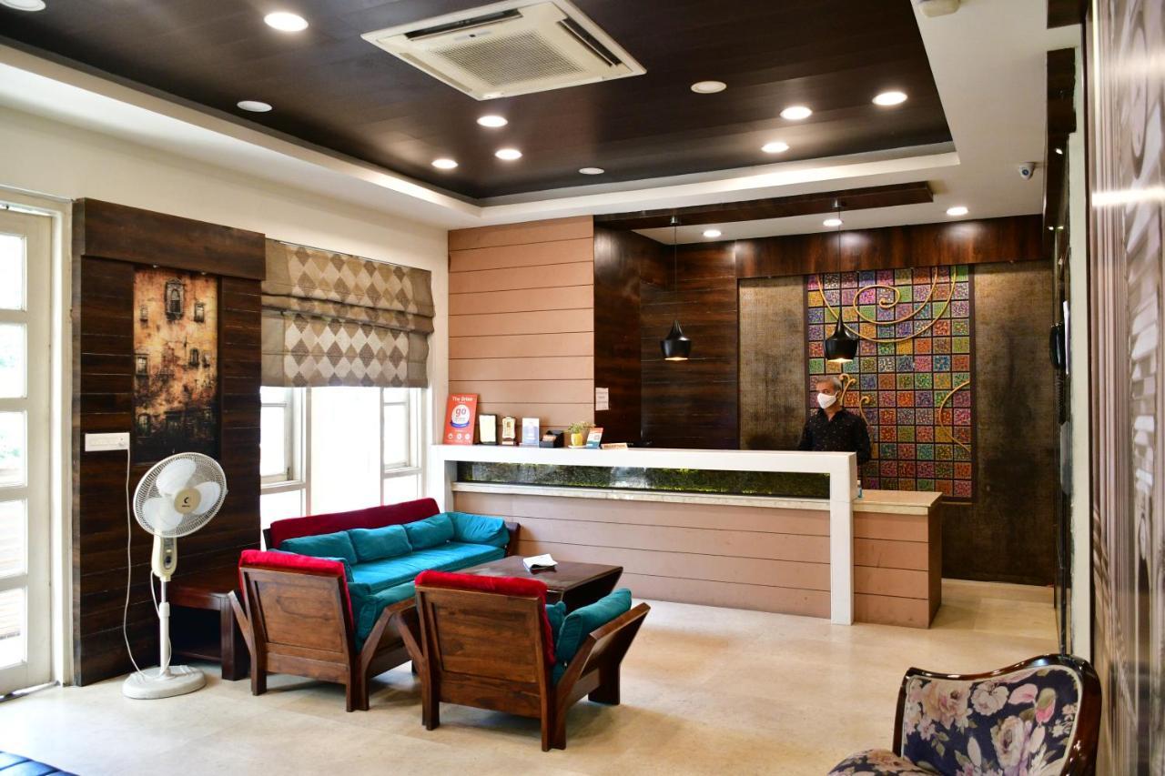 Hotel The Orion Jaipur Buitenkant foto